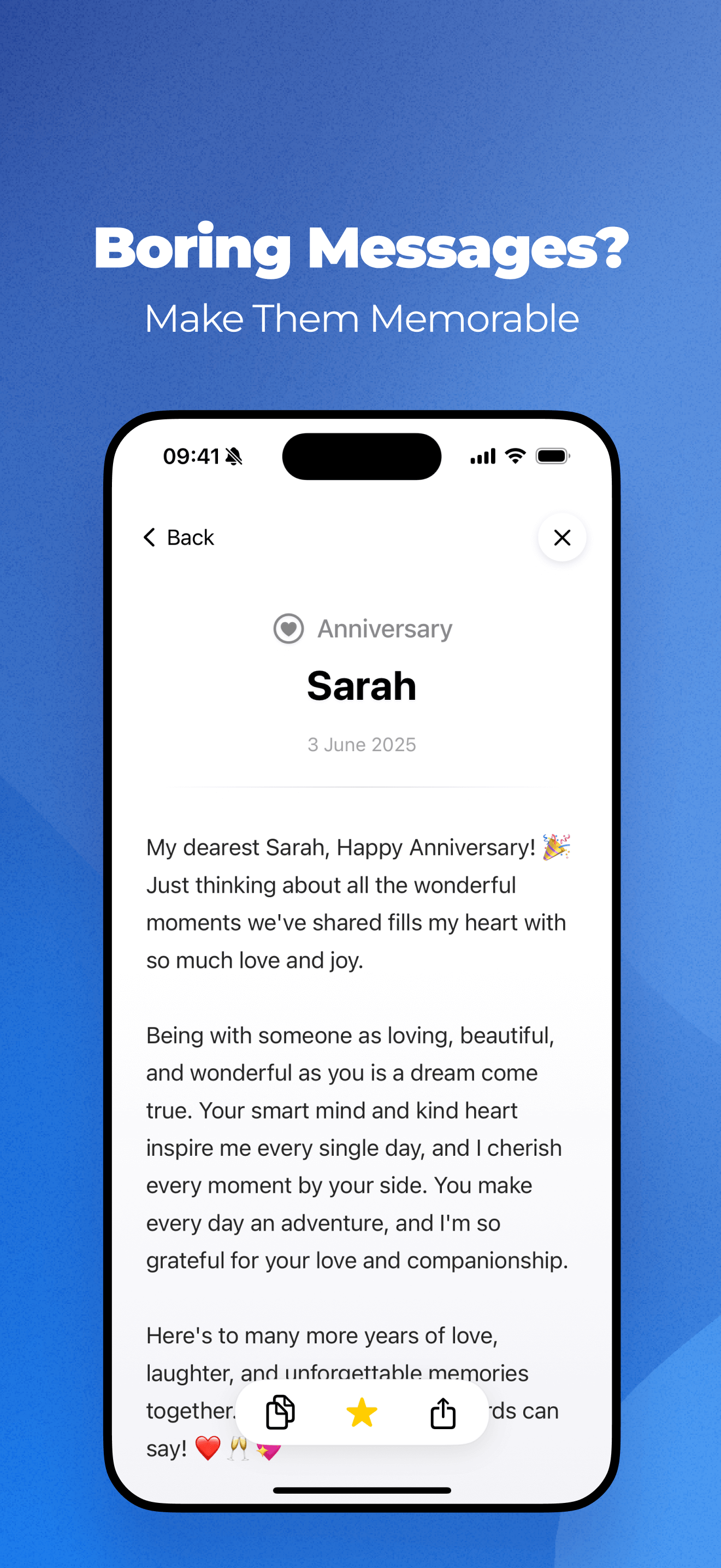 WishesAI Screenshot 2